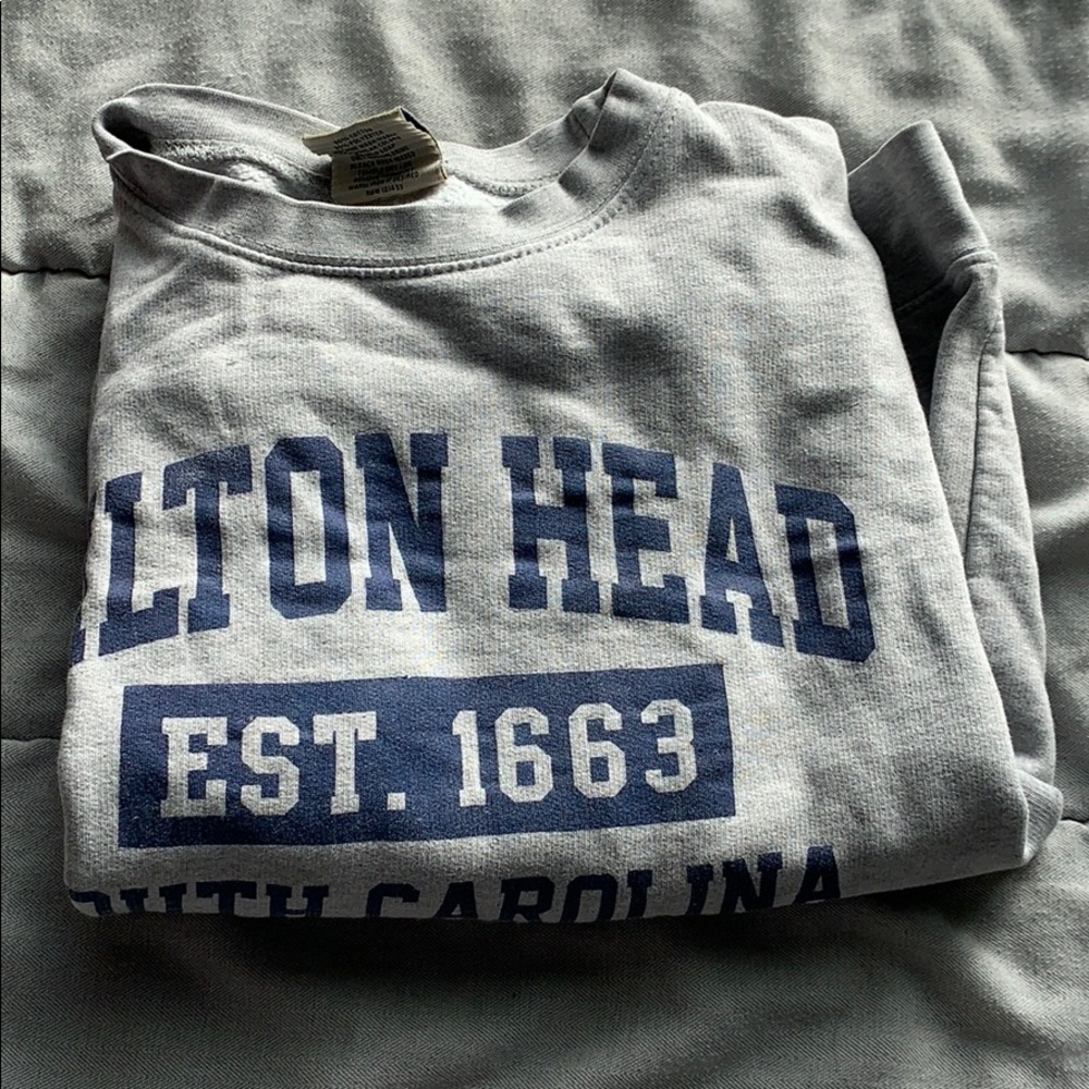 Hilton head crew neck